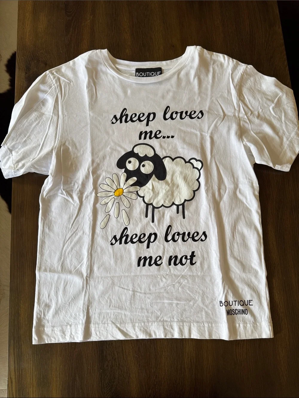 Boutique Moschino T shirt size 6 - Picture 2 of 10
